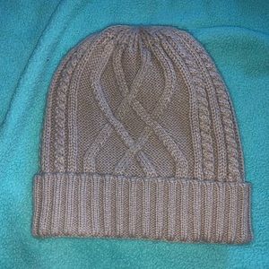 Light brown Charlotte Russe beanie